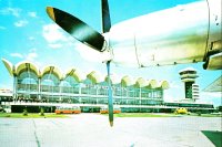 QSL Jan. 1976: Flughafen Otopeni